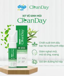 xịt xoang mũi NOSE HYGIENE SPRAY giúp giảm nghẹt mũi