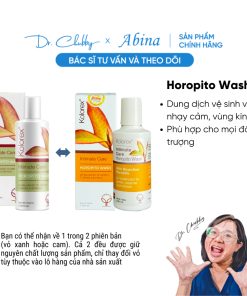 Dung dịch vệ sinh đậm đặc Horopito Wash giảm nấm ngứa Kolorex Intimate Care 100mL Dr Chubby