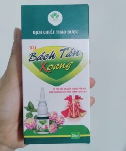 xịt Xoang + Xịt Họng"  từ thảo dược hiệuu quả rõ rệt trong 2lầnsd