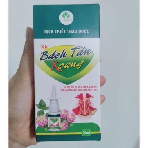 xịt Xoang + Xịt Họng"  từ thảo dược hiệuu quả rõ rệt trong 2lầnsd