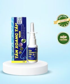 Dung dịch xịt mũi Tân Xoang Tán Tất Thành Pharma giảm ngạt mũi 15ml