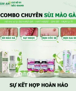 [COMBO CHUYÊN SÙI MÀO GÀ] Tinh Chất An Nhiên Mộc