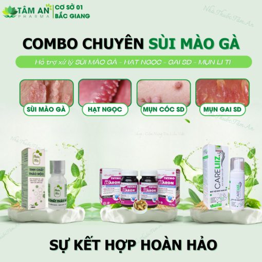 [COMBO CHUYÊN SÙI MÀO GÀ] Tinh Chất An Nhiên Mộc