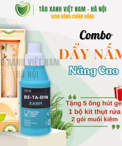 Gel Nano bạc - Gel phụ khoa Woman Silver Gel - Táo xanh Việt Nam