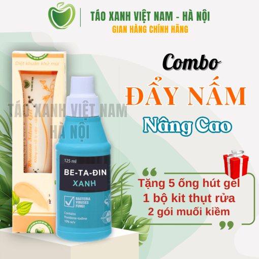 Gel Nano bạc - Gel phụ khoa Woman Silver Gel - Táo xanh Việt Nam