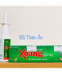 viêm mũi dị ứng Xoang Spray GONSA