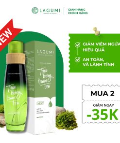 [HCM] Dung dịch vệ sinh phụ nữ LAGUMI trầu không tràm trà 100ml