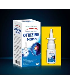 Xịt  Xoang Otrizine Nano -  giúp hỗ trợ điều trị viêm xoang