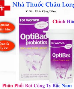 [Có Phụ Đề ] Men vi sinh Optibac tím (Optibac For Women) - Thương Hiệu Anh Quốc