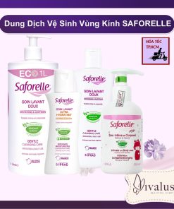 Dung Dịch Vệ Sinh SAFORELLE Gentle Cleansing Care 100ml/250ml - HÀNG CHÍNH HÃNG