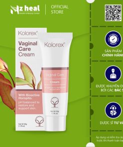 [Hỏa tốc] Kem Thoa Vùng Kín Kolorex Vaginal Cream 50g - Nzheal