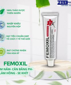 Gel bôi nấm ngứa vùng kín FEMOXIL