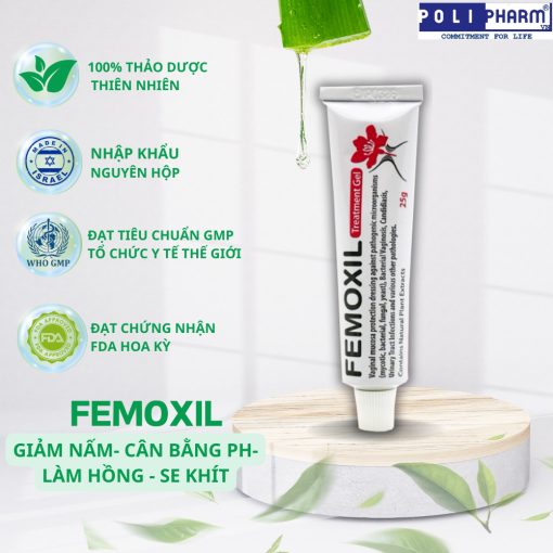 Gel bôi nấm ngứa vùng kín FEMOXIL