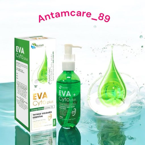 ✅DUNG DỊCH VỆ SINH PHỤ NỮ EVA CYTO PLUS