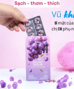 Gel se khít vùng kín 10 viên mỗi hộp cải thiện khô nâng cao độ săn chắc kháng khuẩn chống viêm