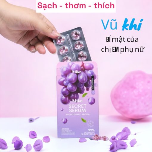 Gel se khít vùng kín 10 viên mỗi hộp cải thiện khô nâng cao độ săn chắc kháng khuẩn chống viêm