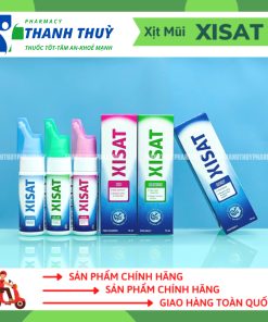 Xịt Mũi  Xisat