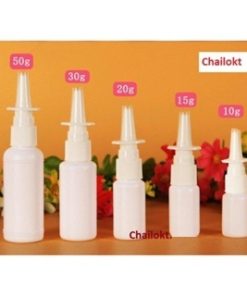 vỏ lọ xịt 10ml