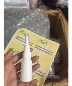 15ml 20ml 30ml nhựa hdpe. vỏ lọ xịt mũi