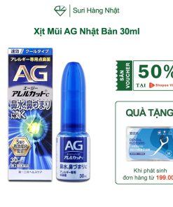 Xịt mũi AG Nhật Bản