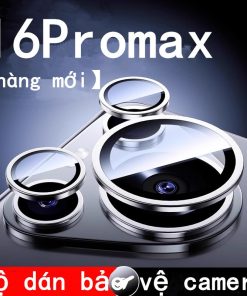 【VẬN CHUYỂN NHANH】Bộ dán bảo vệ camera cho iphone 16 15 14 13 12 11 Pro Max