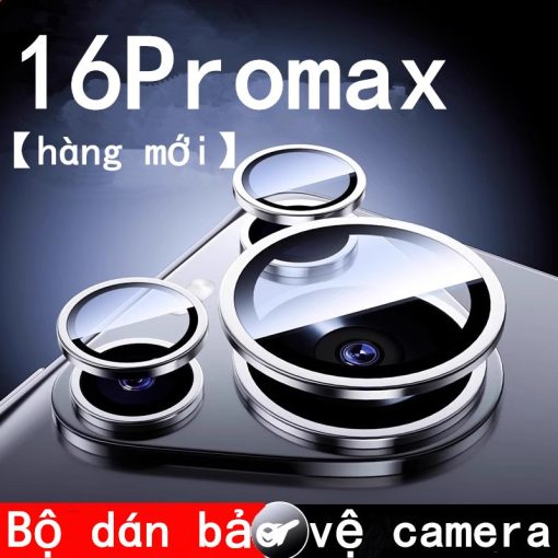 【VẬN CHUYỂN NHANH】Bộ dán bảo vệ camera cho iphone 16 15 14 13 12 11 Pro Max