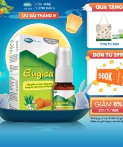 đau rát họng EUGICA MOUTH SPRAY (Chai/10ml)