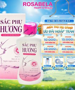 Dung dịch vệ sinh phụ nữ Sắc Phụ Hương