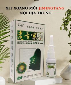 ❤[CHÍNH HÃNG] Xịt vệ sinh mũi sổ mũi