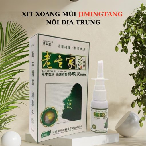 ❤[CHÍNH HÃNG] Xịt vệ sinh mũi sổ mũi