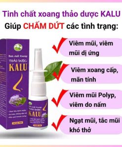 [Chính Hãng] Xịt Xoang Kalu Thảo dược