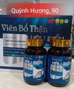 Viên Bổ Thận HÀU BIỂN hộp 2 lọ giúp bổ thận