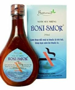 Nước súc miệng cai thuốc lá BONI-SMOK