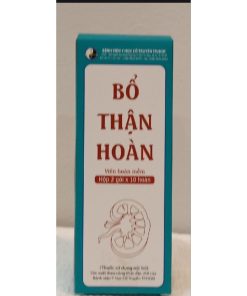 01Gói Bổ Thận Hoàn -BV YHCT Tp. HCM- Gói 10viên hoàn mềm