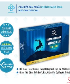 Sâm Nhung Cường Lực Tuệ Linh - Giúp Bổ Thận