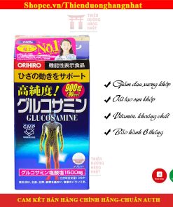 viên bổ xương khớp Glucosamin Nhật Bản