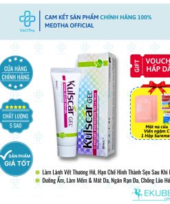 Kulscar Gel - Gel Bôi Vết Thương Hở